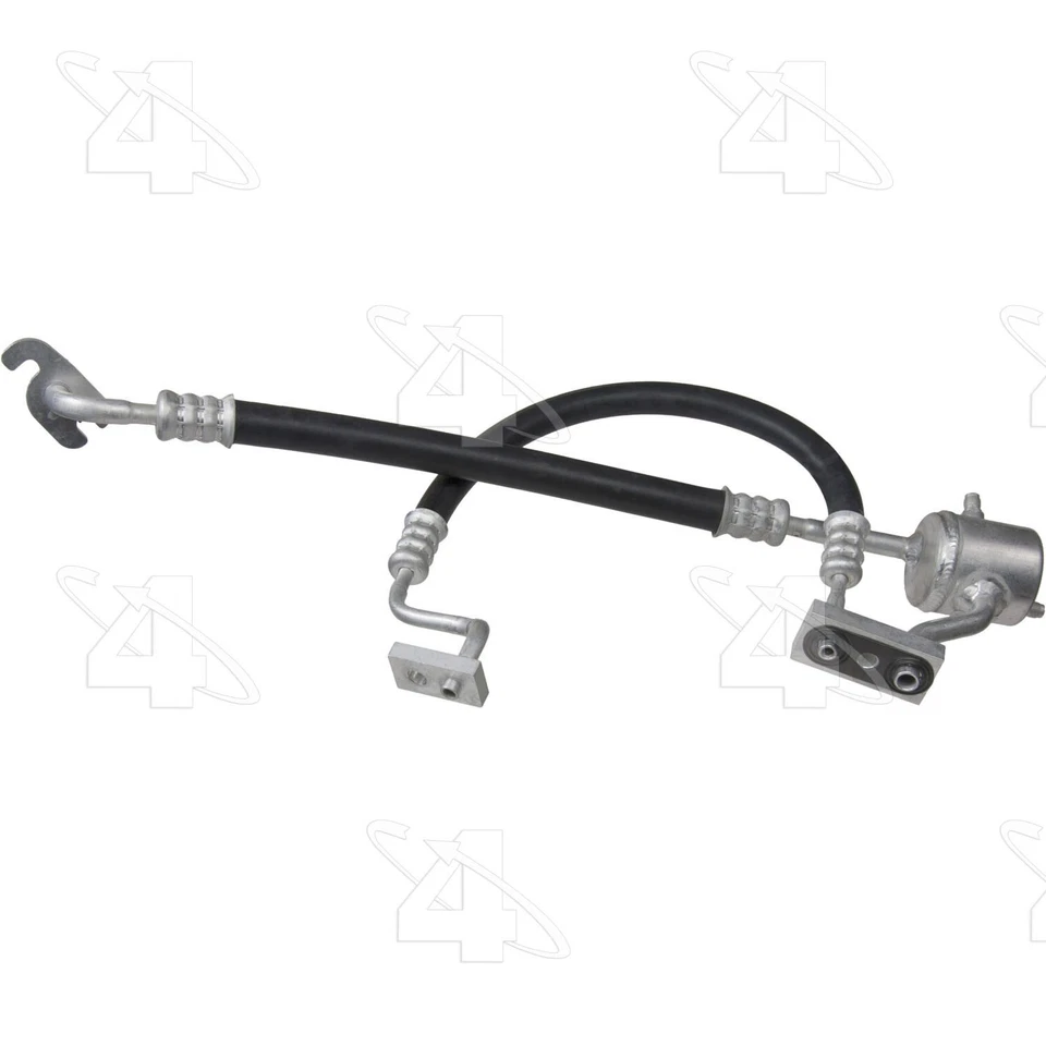 Línea de descarga de aire acondicionado y líquido 4 estaciones para Plymouth Sundance 1992-1993 3,0 L V6 Foto 2 de 2