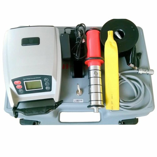 High Voltage Porosity Detector Holiday Detector Tester Electric Spark Detector - Imagen 8 de 13