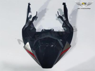 FU Injection Gray Red Fairing Fit for Kawasaki 2024-2026 Ninja