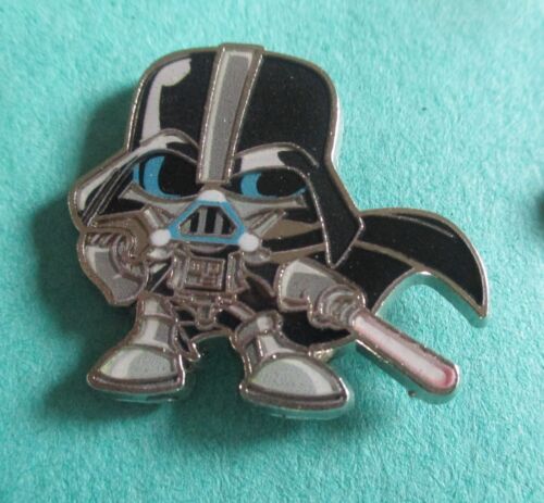 Darth Vader Holding Lightsaber - Star Wars Cute Mystery Disney Pin