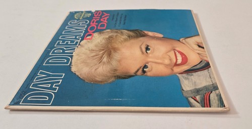 DORIS DAY DREAMS Vinyl 7" EP Pop 45 RPM Record Pic Cover Columbia B-1952 - Picture 3 of 3