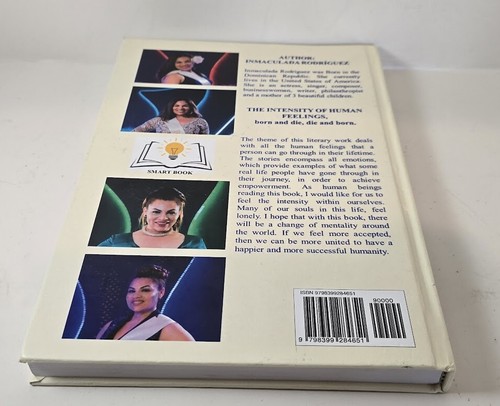 The Intensity of Human Feelings: Born and die, die and born HARD COVER - 第 5/6 張圖片