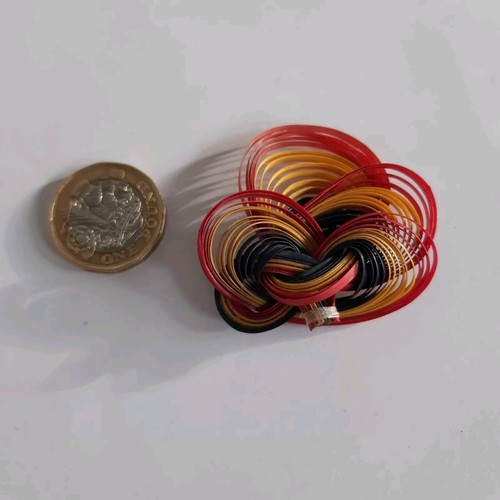 Vintage Japanese Bamboo Brooch - Picture 3 of 3