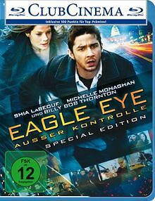 Eagle Eye - Außer Kontrolle [Blu-ray] [Special Edition] v... | DVD | Zustand gut