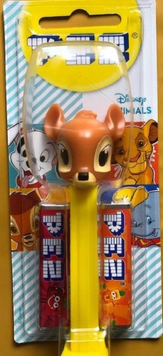 Disney Tiere Fischspender Bambi Dumbo 101 dalmatinischer Simba MOC - Bild 2 von 9
