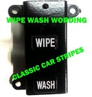 <!--F#f_0-->HQ Holden WIPE WASH Windscreen Wiper Switch Decal/Sticker Letter Set<!--F/-->