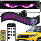 Devil's Eye Lights Truck Special Lamp Usb Car Led Display Screen With App&Remote