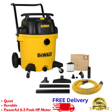 DeWalt 16 Gallon 6.5 HP Stealthsonic Quiet Wet Dry Vacuum Shop Vac New