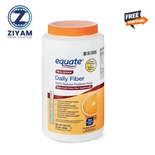 Equate Daily Fiber Orange Smooth Fiber Powder, 48.2 oz. ( Fast Free Shipping )