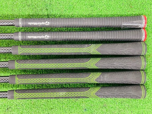 Taylormade Tour Burner Iron Set 5-9+PW RH Reax Superfast 60 Regular flex G13610 - Picture 8 of 8