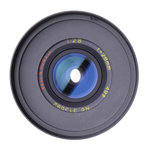 Bell & Howell 28mm F2.8 Cine Mod Lens w/ Anamorphic Bokeh | Sony E-mount! - Picture 2 of 10