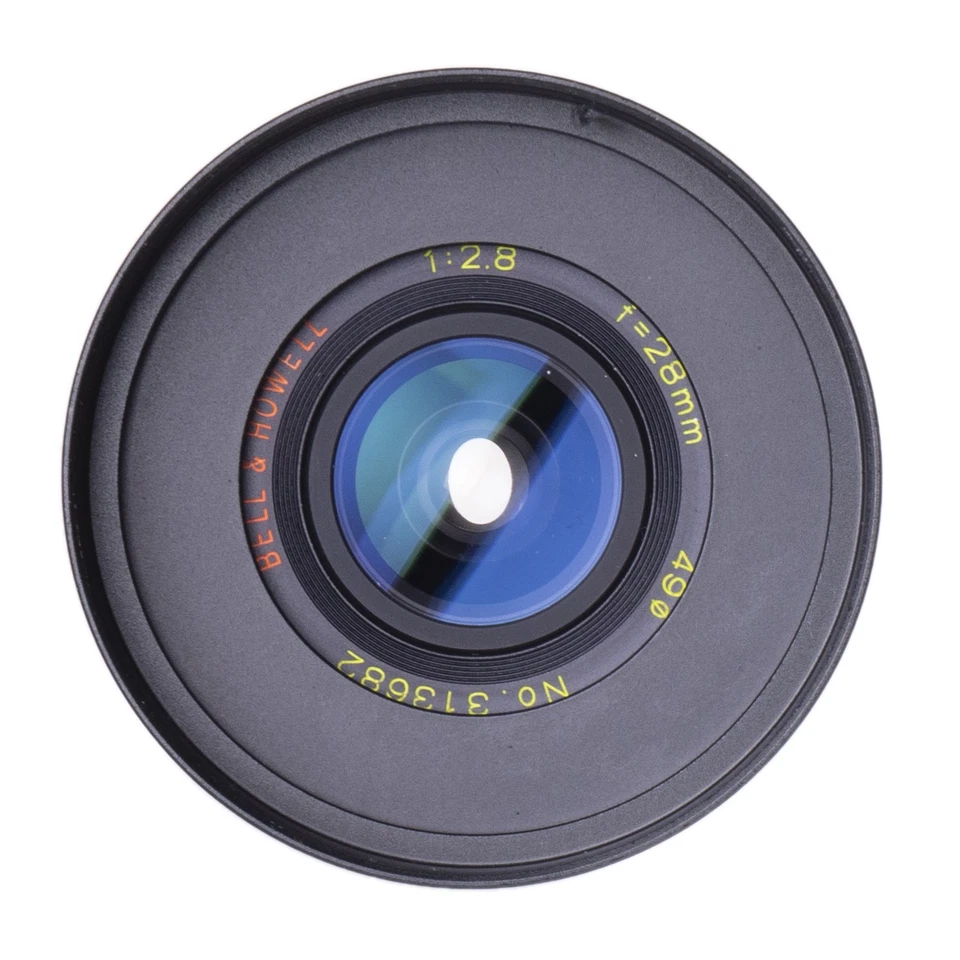 Bell & Howell 28mm F2.8 Cine Mod Lens w/ Anamorphic Bokeh | Sony E-mount! - Image 2 of 4