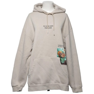 Saw Urbanity, Kapuzenpullover, Größe: L, Beige, Baumwolle/Polyester, Print #OWb