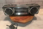 Vintage 80s Panasonic RX-FM25 Boombox Portable Cassette/FM Radio Player~WORKING!