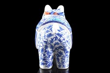 蓝色日本古董| eBay