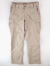 5.11 Tactical Stryke Cargo Pants Mens 34x34 Khaki Utility Ripstop Stretch