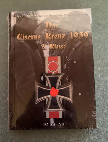 MARIO ALT - Das Eiserne Kreuz 1939 2. Klasse - Neu und OVP - Bild 1 von 2