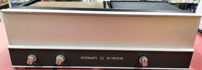 Crown D150A Stromverstärker Guter Zustand Aus Japan