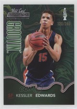 2021 Wild Card Alumination Groovin' Green - Nameplate /249 Kessler Edwards 04h3