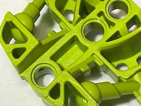 LEGO Bionicle Torso with 2 Ball Joints 53564 - Lime - Lesovikk 8939