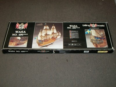 Billing Boats 1/75 Scale Wasa