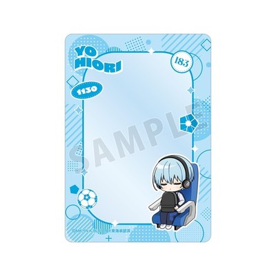 TV anime ''BLUELOCK'' Yo Hiori Chibi Character doze off ver. B8 Hard Case