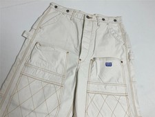Kapital Light Canvas LUMBER Pants natural new