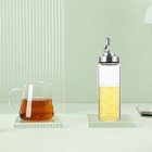1pc Home Oil Flasche Soy Sauce Can Kitchen Schwerkraft Sensoröl können