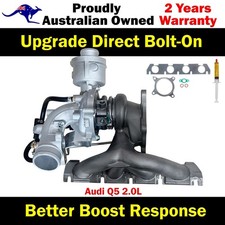 Upgrade Billet Turbo Charger For Audi Q5 2.0L