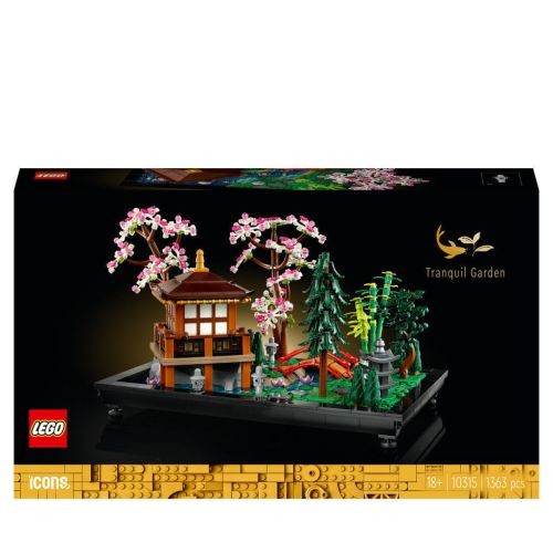 Lego Icons - Il Giardino Tranquillo - Immagine 7