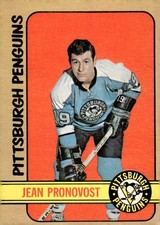 1972-73 O-Pee-Chee #64 Jean Pronovost