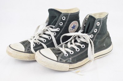 Converse Chucks Allstar High schwarz EU 39,5 US 6,5 Damen uni gebraucht used