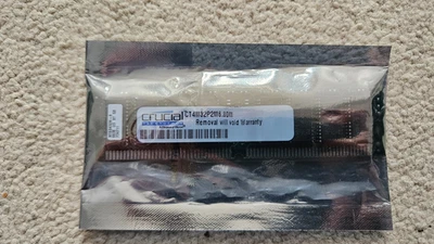 Crucial 1 x 16mb 72-pin Simm - New Sealed