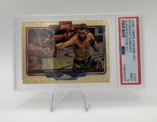2025 Topps Chrome UFC Khamzat Chimaev Superfractor #102 1/1 PSA 9