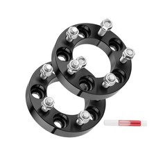 1 Inch Wheel Spacers 5x4.5 12x20 82.5mm For Ford Explorer And Mustang 2 Pcs