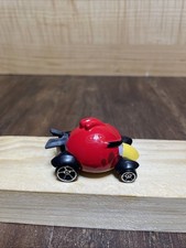 Hot Wheels - Angry Birds Red Bird Mattel - Diecast - 1:64 - USED