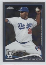 2014 Topps Chrome Onelki Garcia #133 0c4