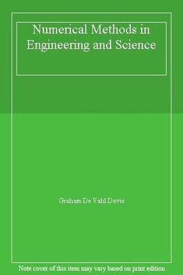 Numerical Methods in Engineering and Science,Graham De Vahl Davi