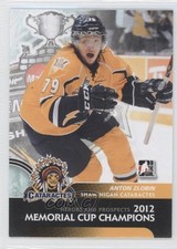2012-13 ITG Heroes and Prospects Memorial Cup Champions Anton Zlobin #MC-13 1k9