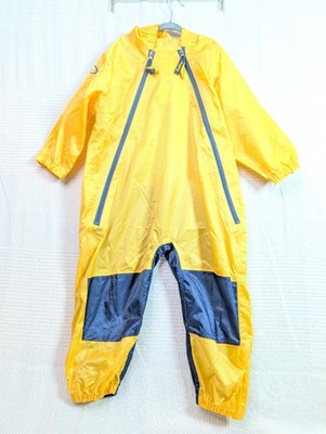 Tuffo Muddy Buddy Kids Rainsuit Waterproof Coveralls Rain Suit One Piece Size 4T