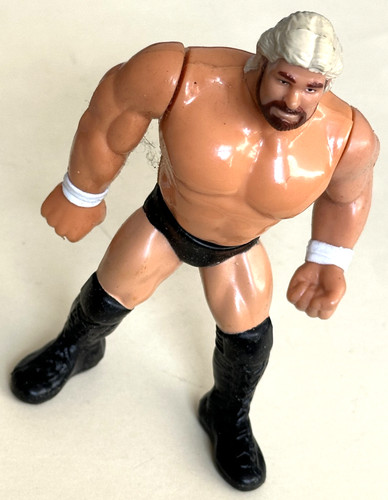 WWF Million Dollar Man Ted DiBiase Wrestling Figur...