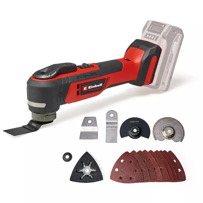 Einhell TP-MG 18 Li BL - Solo Black, Red