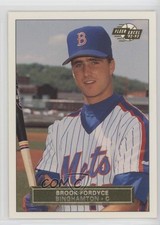 1992-93 Fleer Excel Brook Fordyce #73 5hy