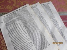 1507-3 ARKUSZE. POST-INCUNABLE. ENEIDA, BUCÓLCA, GRUZIŃSKI. PUBLIUS VERGILIUS.CXXIII