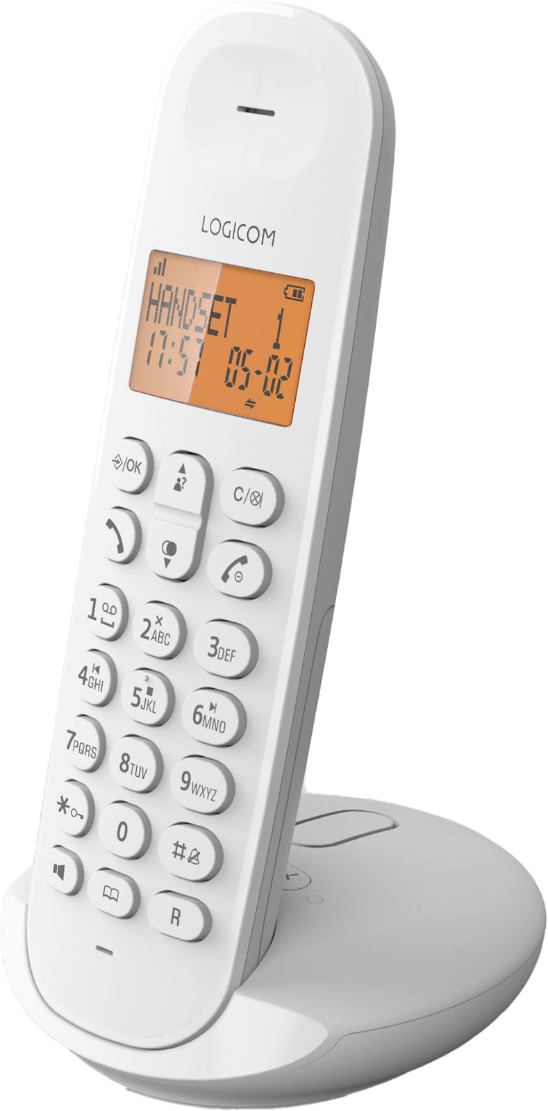 Téléphone maison sans fil ILOA 155T Solo pour le salon
