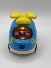 Vtech Go GO Smart Wheels Blue Helicopter Lights And Sound Vehicle Works B5