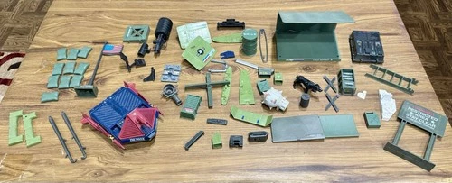Vintage GI JOE Misc Accessories Lot