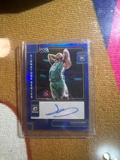 2022-23 Panini Donruss Optic Jalen Duren RC Signature Series Rookie Auto /25
