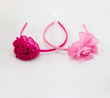 Build A Bear Workshop Fuchsia Pink Headband Set RETIRED Accessory