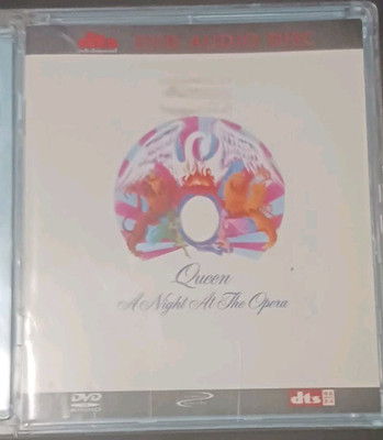 Queen A Night At The Opera DVD-Audio Disc fully tested